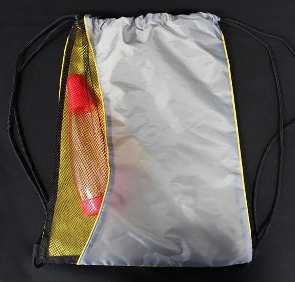 Bolsa Tipo Morral con Red 180