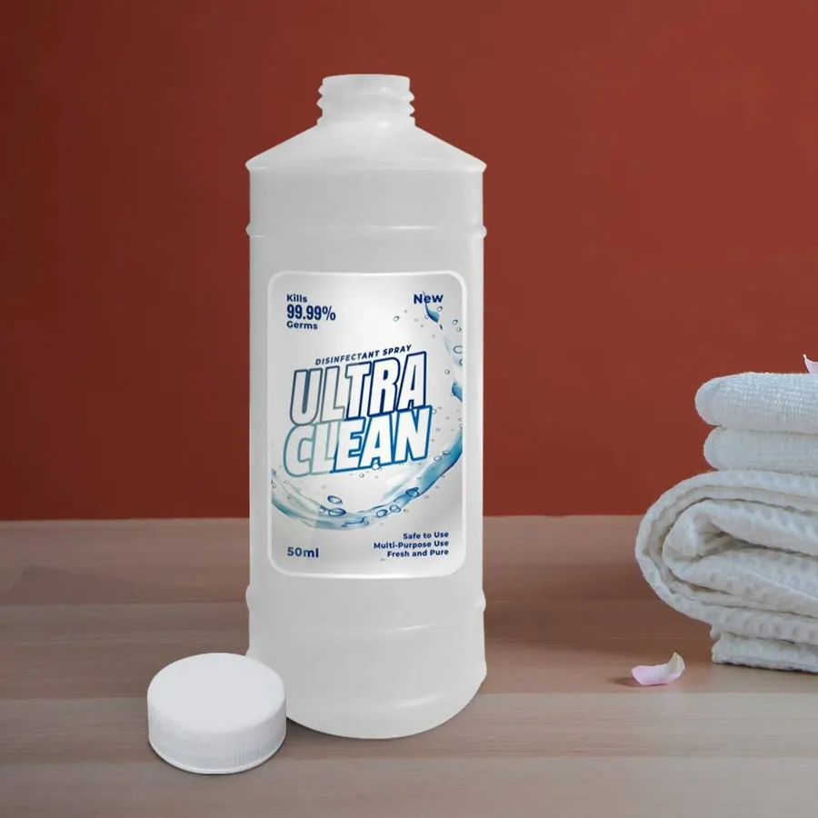 Bote de polietileno de 500 ml
