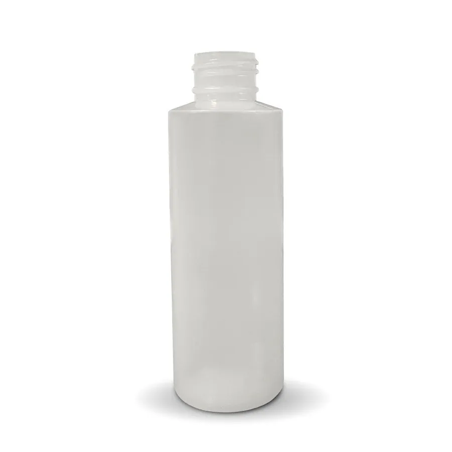 Botella de Polietileno de Alta Densidad 120 ml