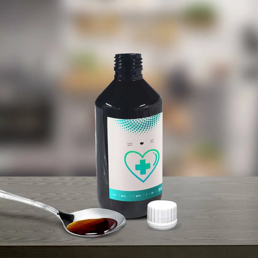Botella PET Ambar