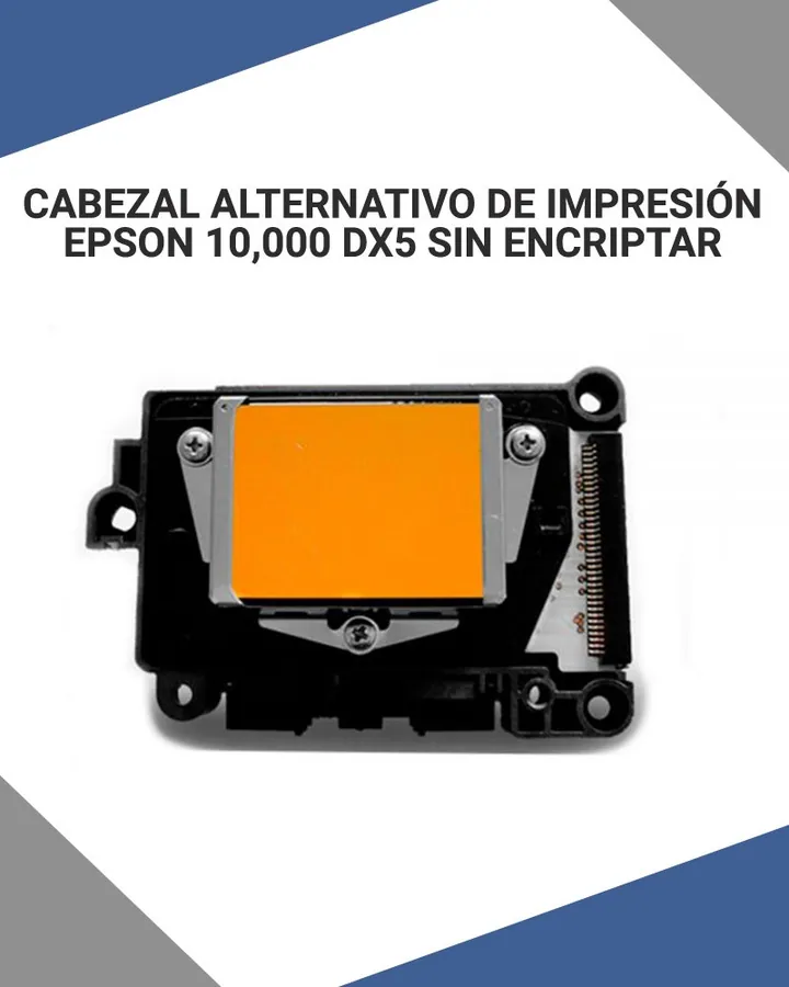 Cabezal Alternativo de Impresión Epson 10,000 DX5 sin Encriptar