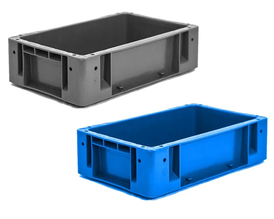 Caja industrial chica baja No 1