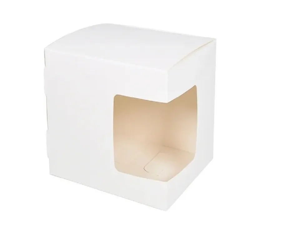 Caja sublimable con ventana
