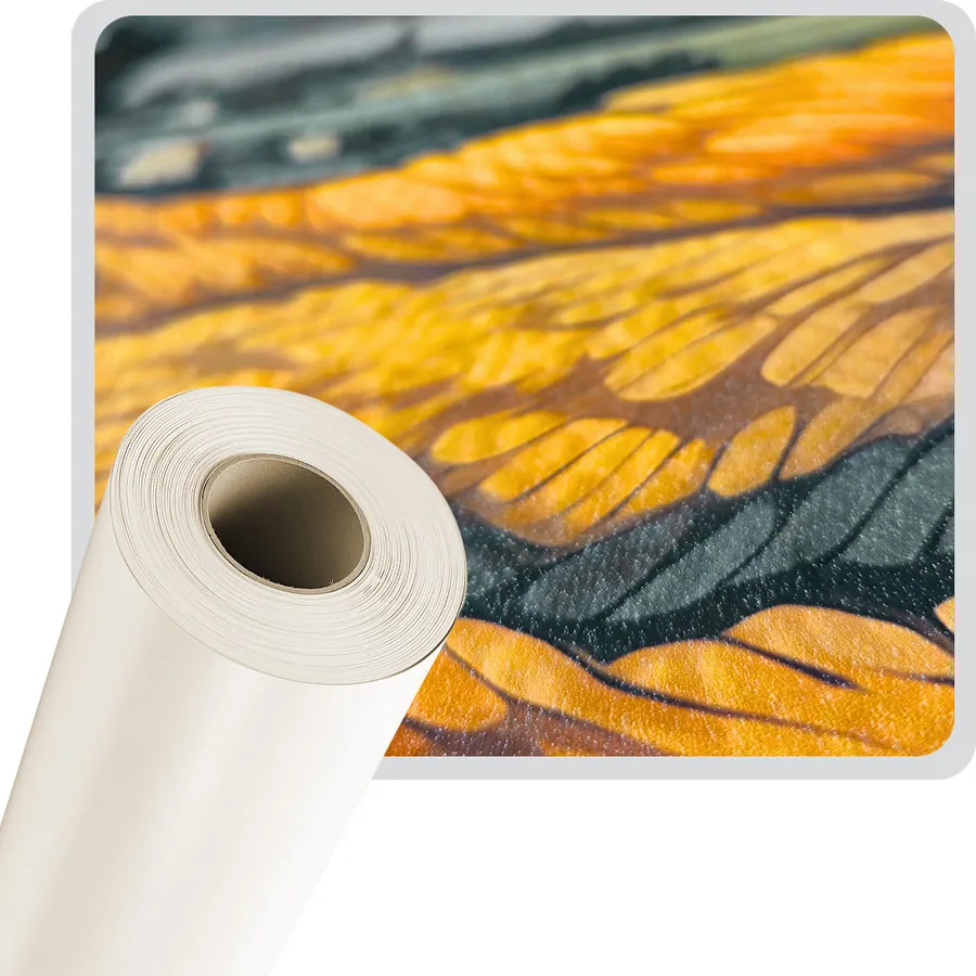 Canvas de Impresión Tipo Gamuza Ignifugo Extra