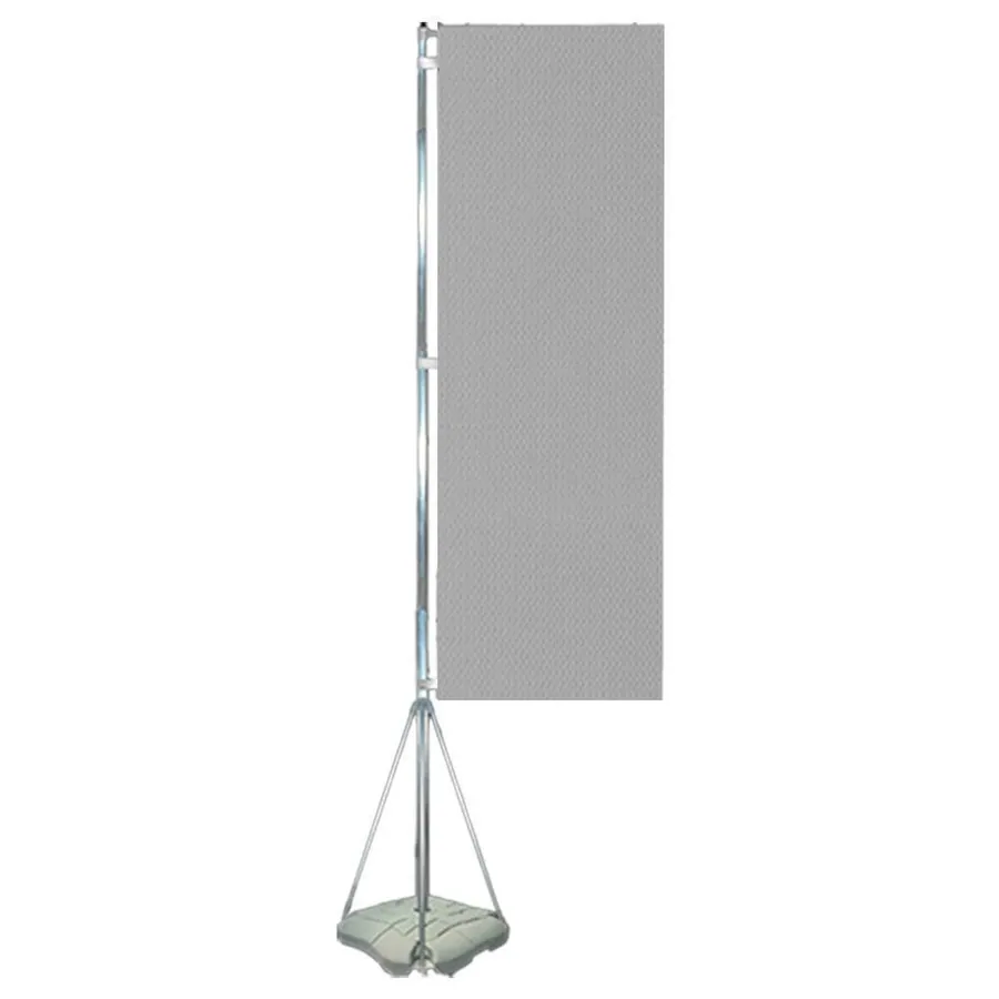 Display Bandera de 5 metros para Exterior