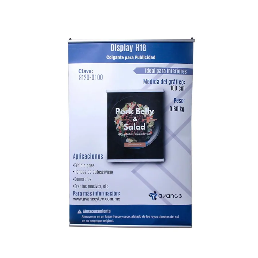 Display Colgante para Publicidad