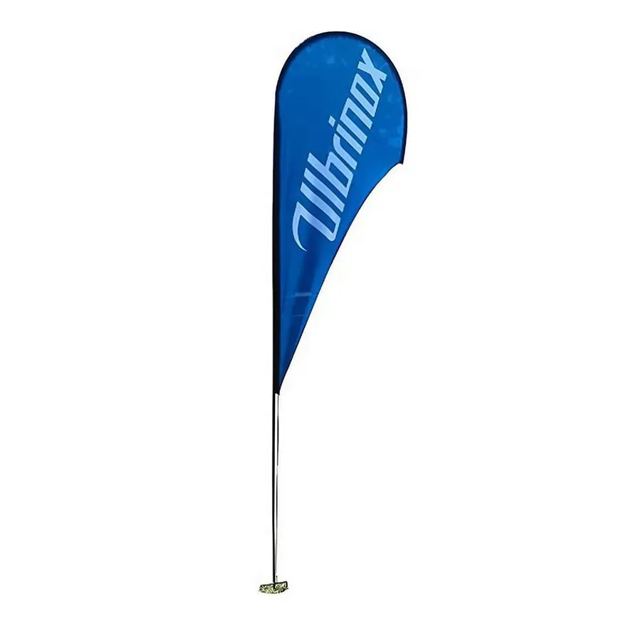 Display Publicitario Tipo Bandera para Tela Modelo UT-F1