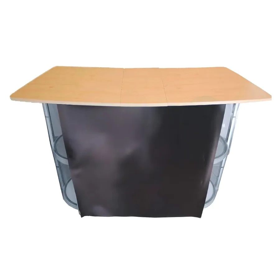 Display tipo escritorio con PVC