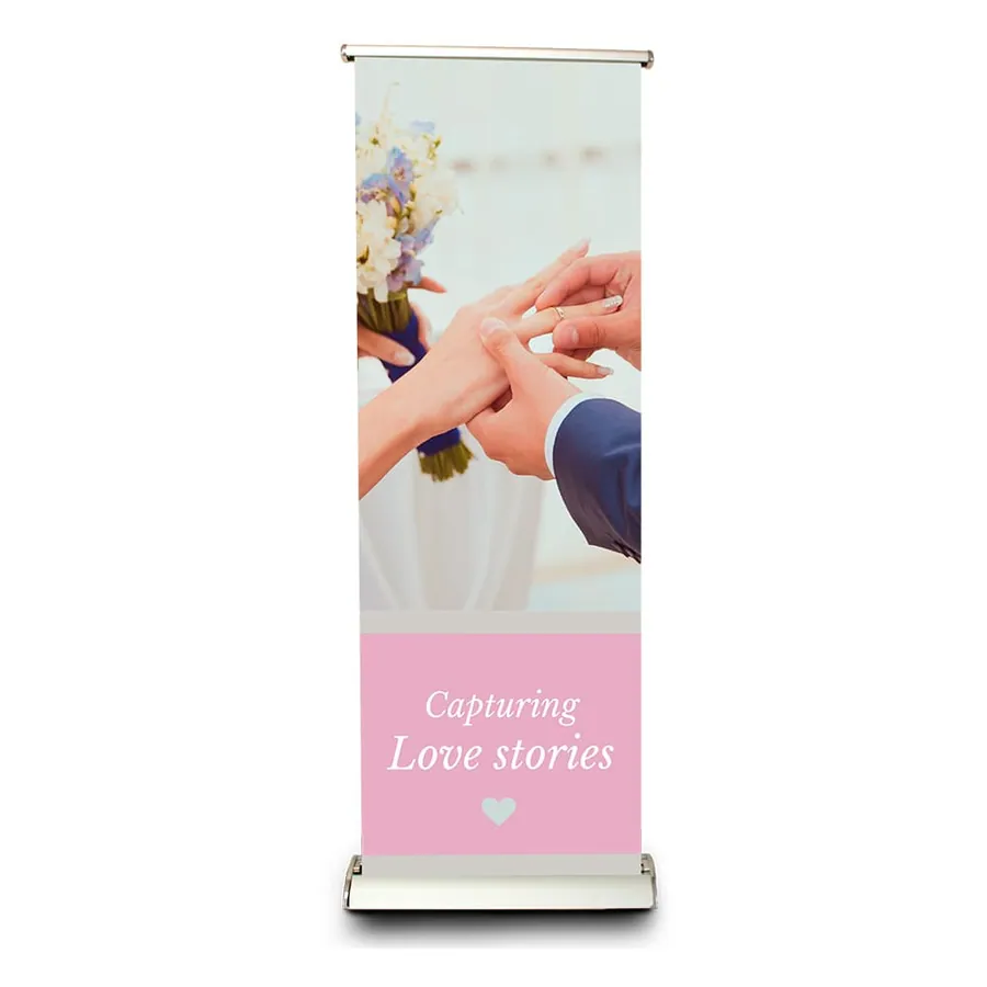 Displays Roll Up para Imágenes Enrollables HK-1