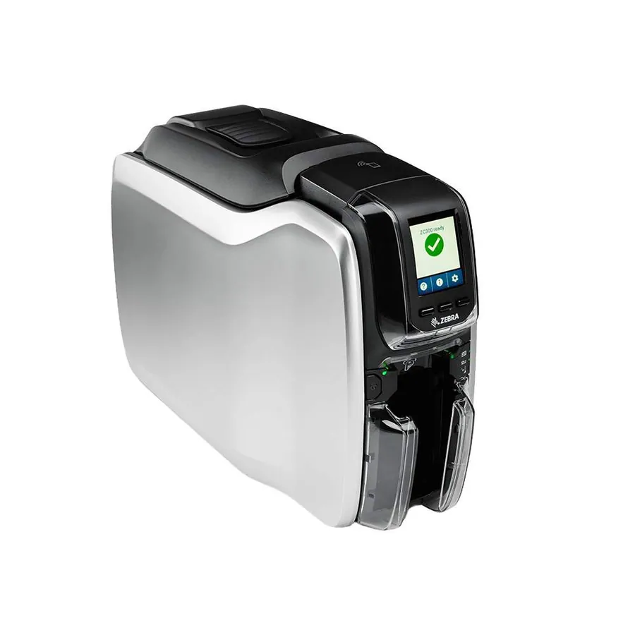 Equipos de impresión para tarjetas de PVC Zebra ZC300