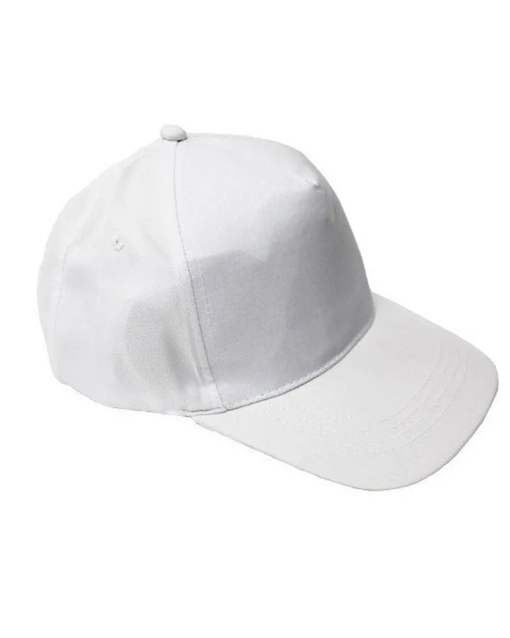 Gorra Económica Promocional Blanca Ideal para Campañas