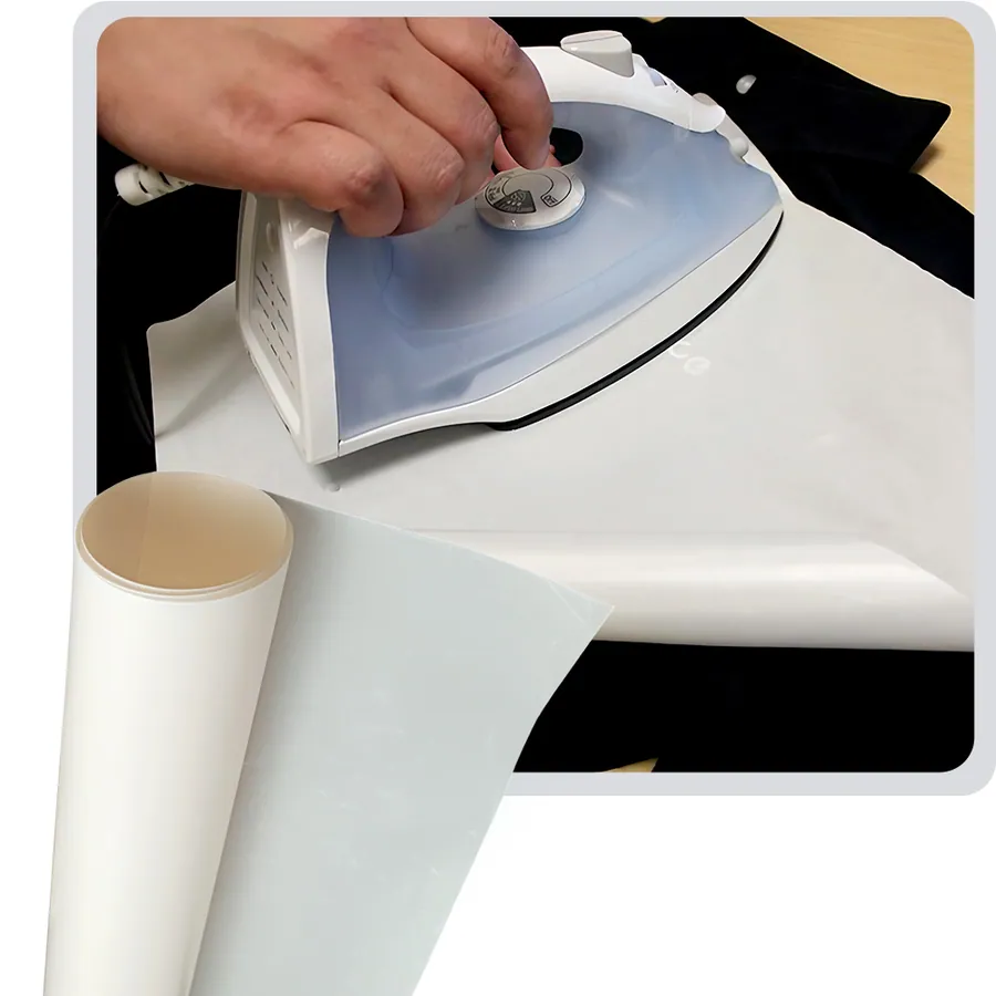 Hoja de PTFE para Plancha de Calor