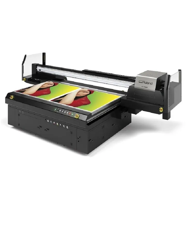 Impresora cama plana UV-LED Roland IU-1000F