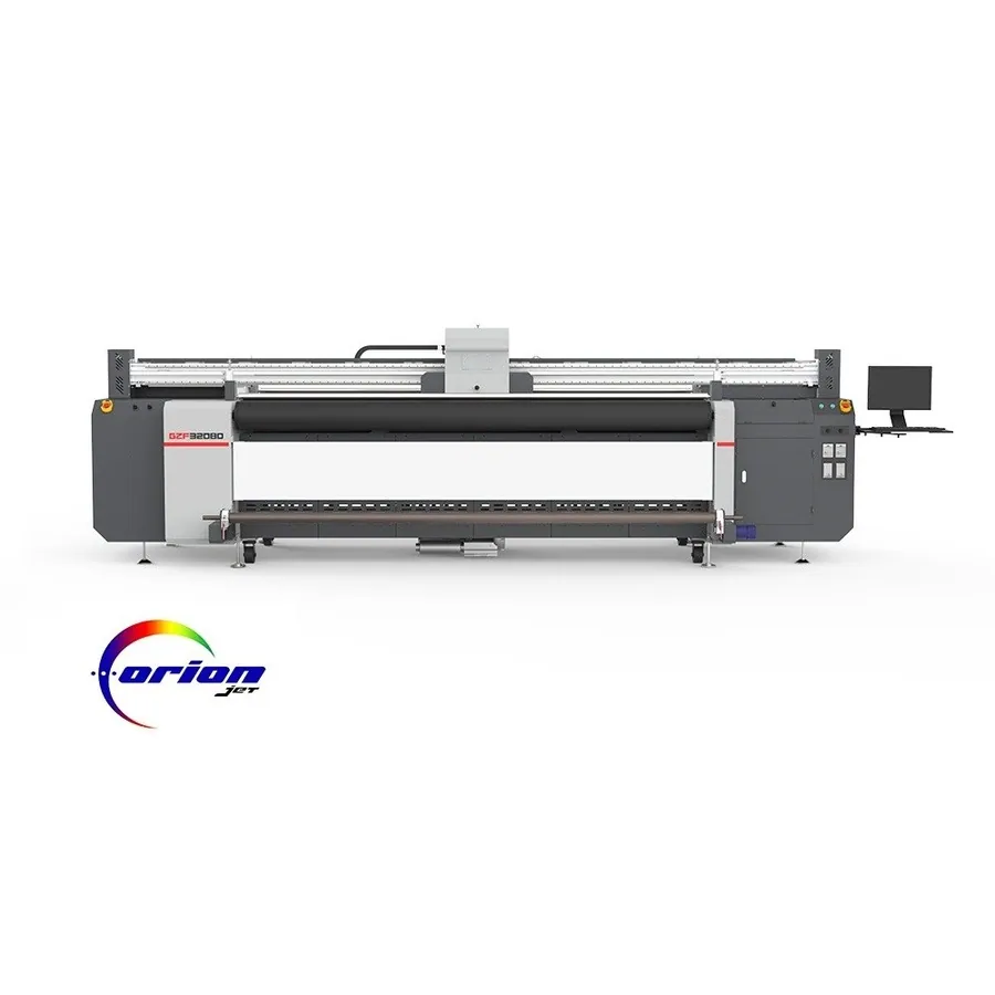 Impresora GZF3208D UVLed Híbrida 3.20M