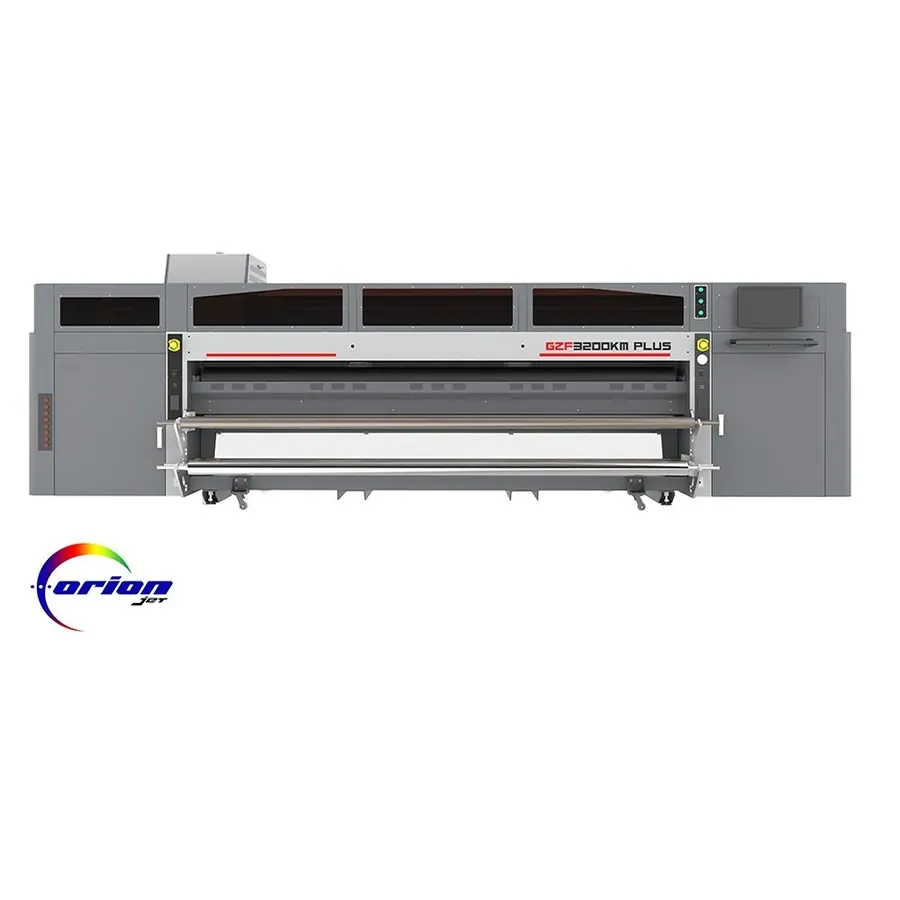 Impresora UVLed GZF3200KM Plus R-R 3.20M