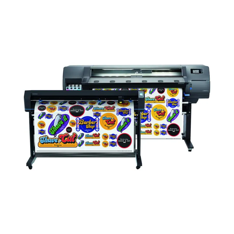 Impresora y Cortadora HP Látex 115 P&C