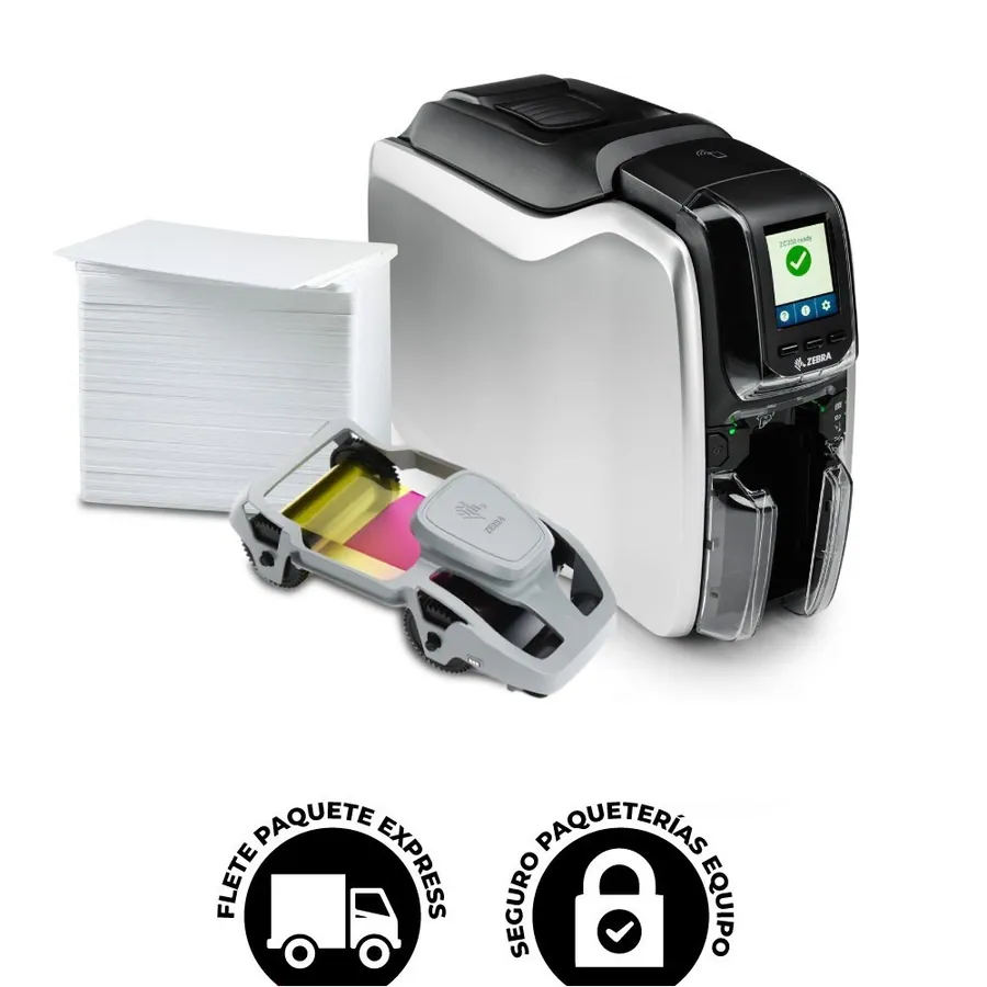 Impresora Zebra ZC300 2 caras