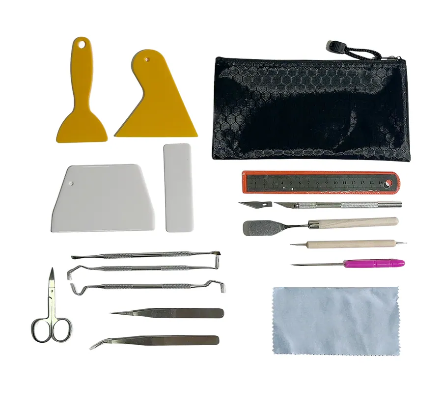 KIT DE 21 PIEZAS PARA ROTULACIÓN