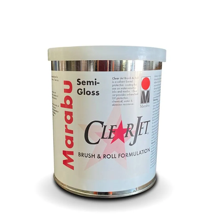 Laminador Líquido ClearJet Type BR Semi gloss y Gloss