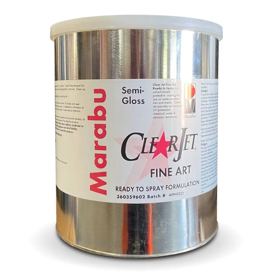 Laminador Líquido ClearJet Type S Semi Gloss y Gloss