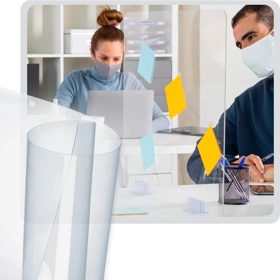 Láminas de Petg termoformable