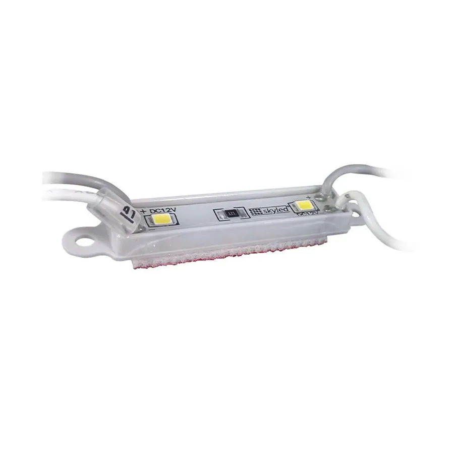 Led Resistente al Agua 2 Diodos Ultra Eco
