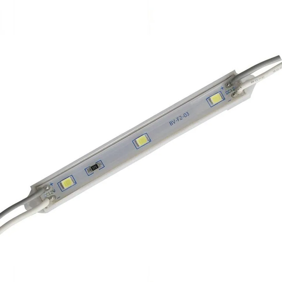 Led Resistente al Agua 3 Diodos Blanco Ultra Eco