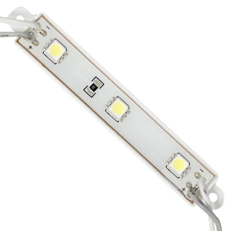Led Resistente al Agua 3 Diodos SMD Ultra C