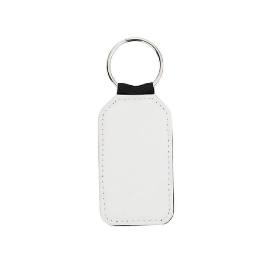 Llavero De Cuero Sintético Para Sublimación ®