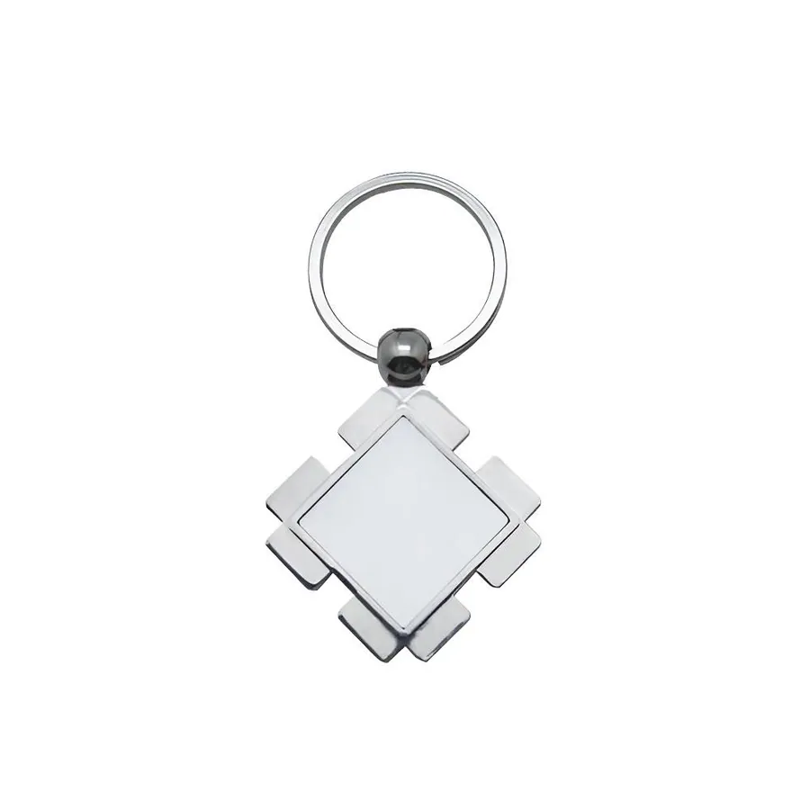 Llavero de Metal Forma Diamante