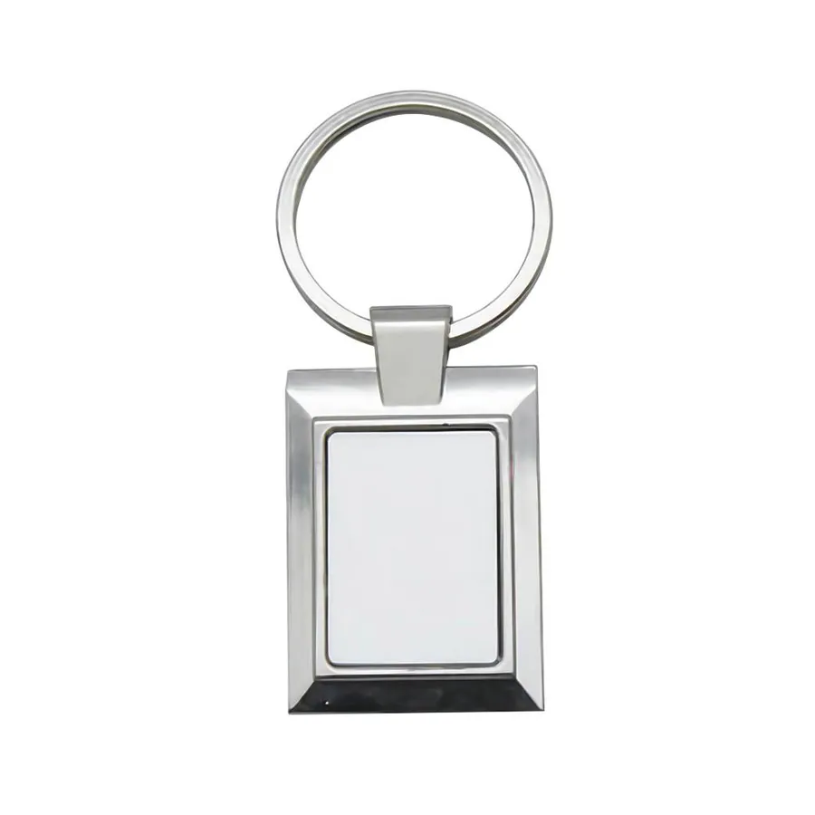 Llavero de Metal Rectangular