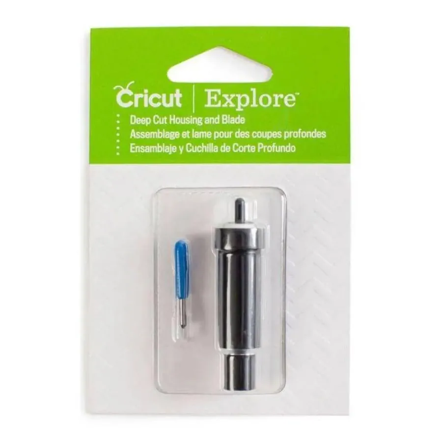 Navaja de Corte Profundo Más Ensamblaje Cricut