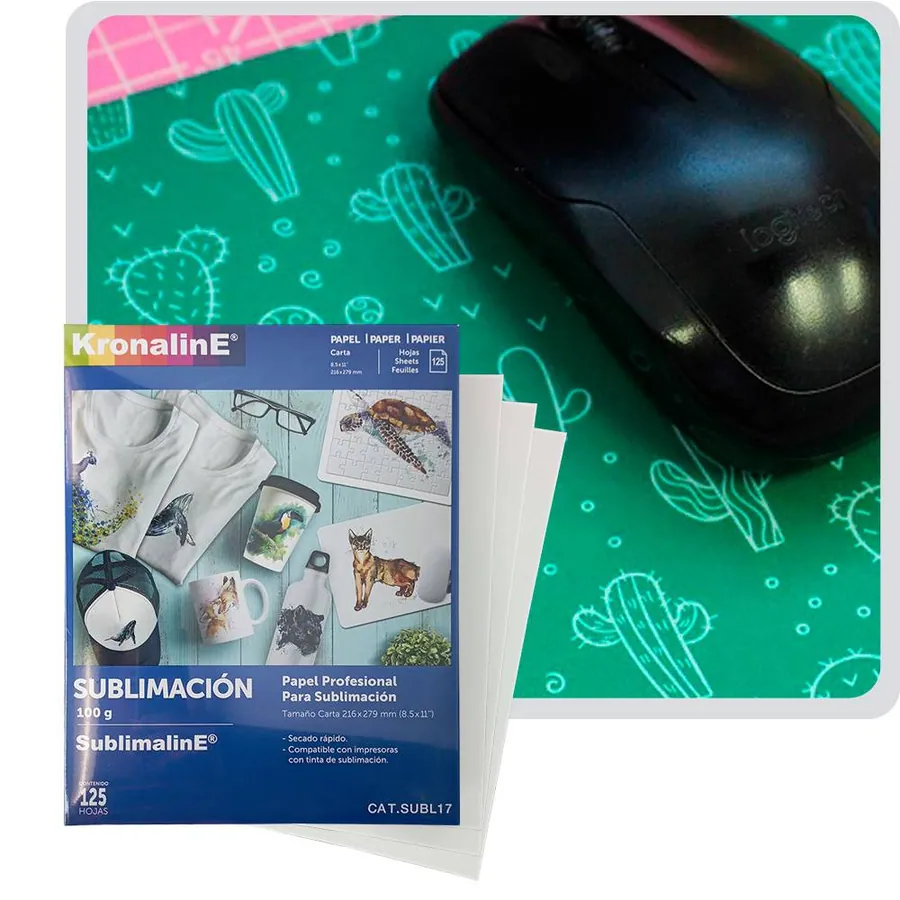 Papel para Sublimación de Secado Rápido Kronaline Profesional
