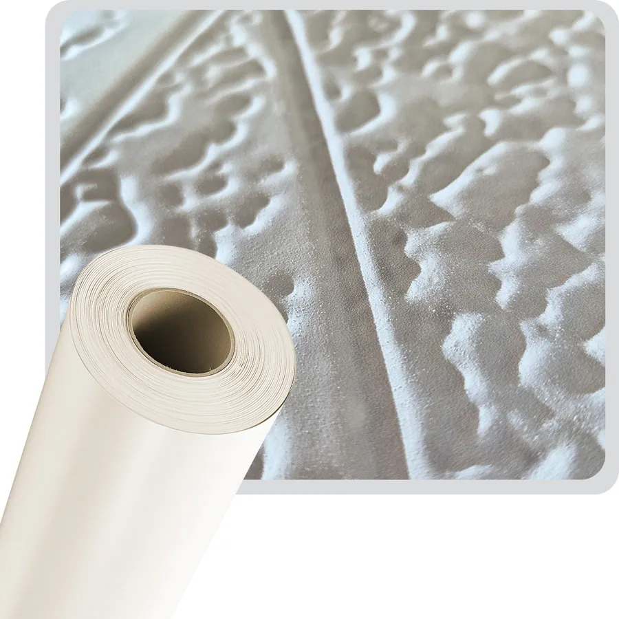 Papel Tapiz de Impresión Tipo Gamuza Extra