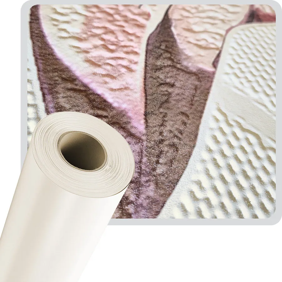 Papel Tapiz de Impresión Tipo Gamuza