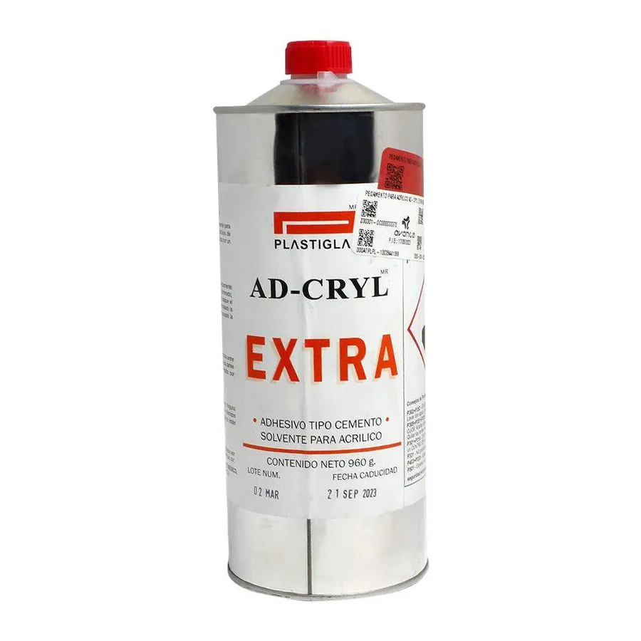 Pegamento Acrílico Tipo Cemento Ad-Cryl Extra