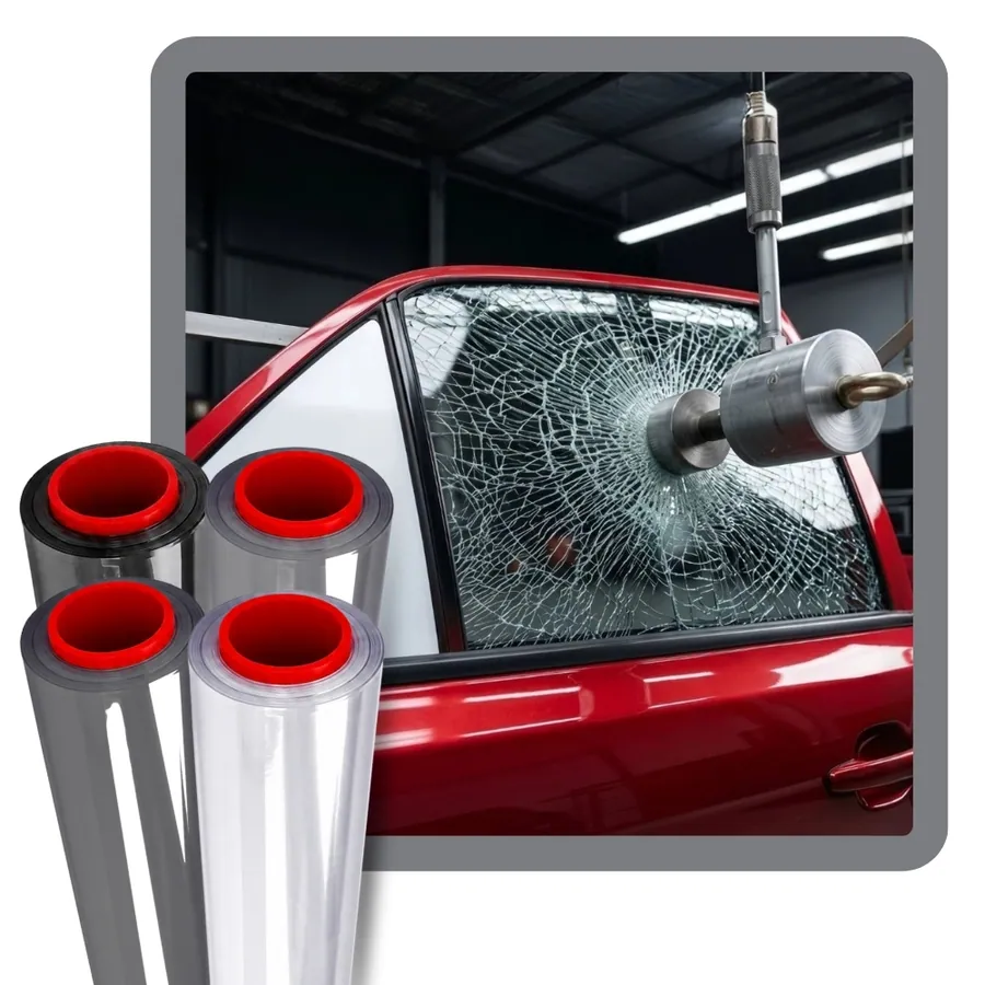 Película de Seguridad Automotriz Serie Scotchshield 3M