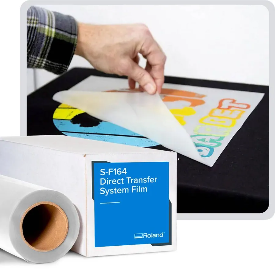 PELÍCULA DTF TEXTIL 20”X164’ - ROLAND BN20-D