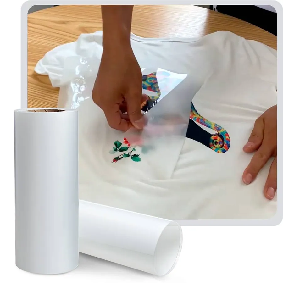 PELÍCULA DTF TEXTIL EN ROLLO 60CM X 100 MTS - STAMPA DTF
