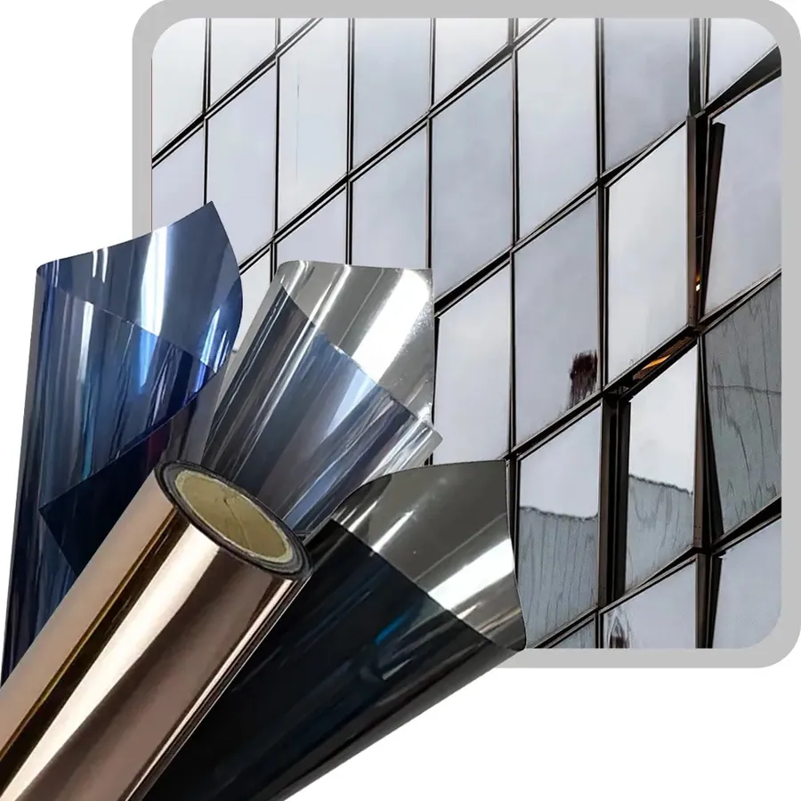 PELICULAS DE CONTROL SOLAR PARA VENTANAS VITRALUX