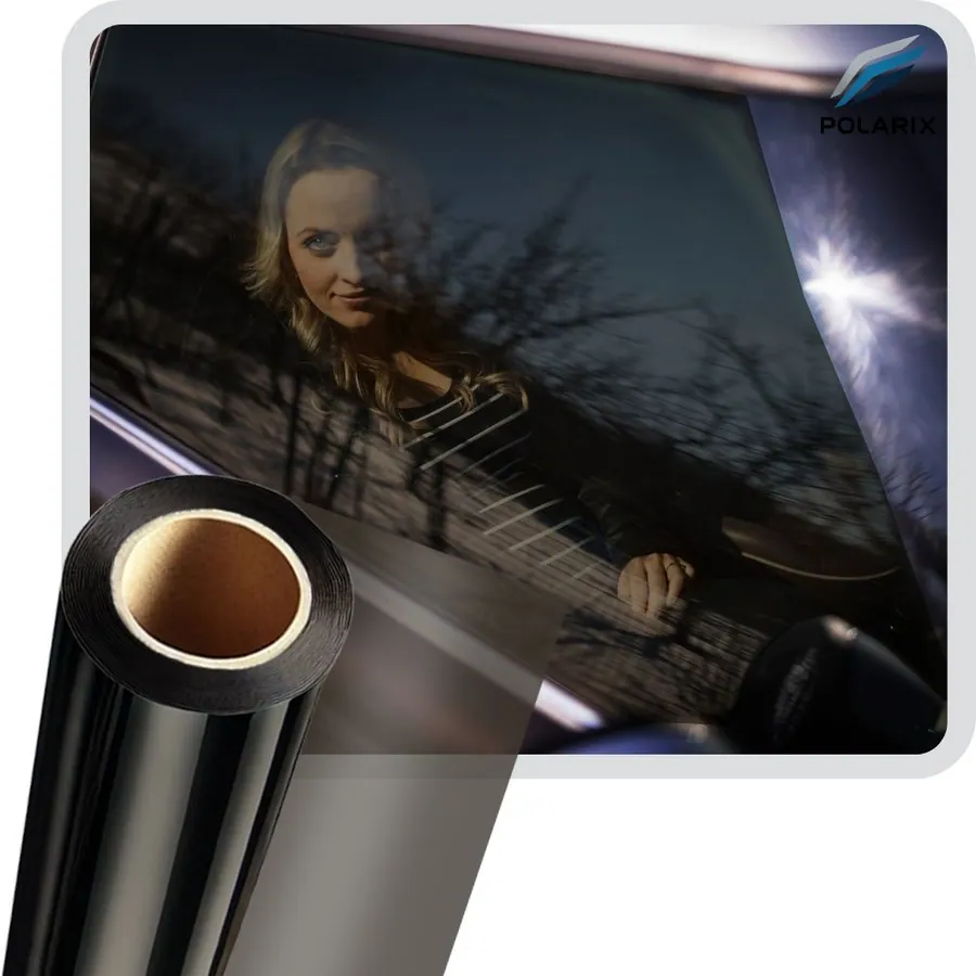 Películas para polarizado vehicular bronce oscuro POLARIX