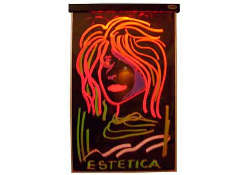 Pizarrónes luminosos LED Color de fácil borrado de Acrilico