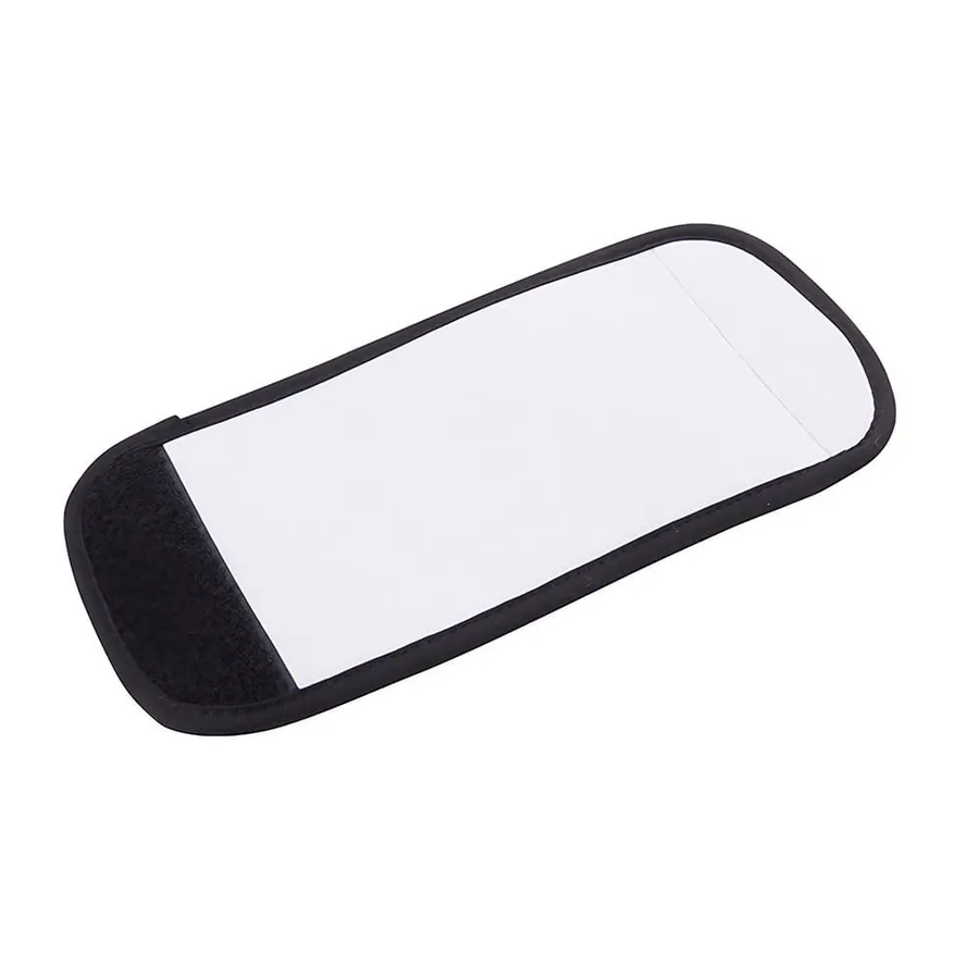 Porta Latas De Neopreno Blanco