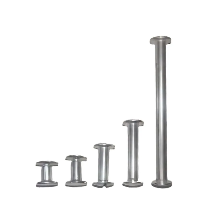 Postes de Aluminio para unión de láminas