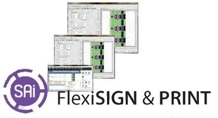 SAi Flexiprint Software Integral de impresión, corte y diseño