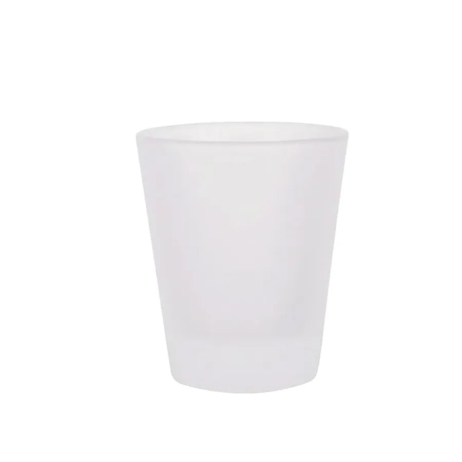Shot de vidrio frosted 1.5 oz