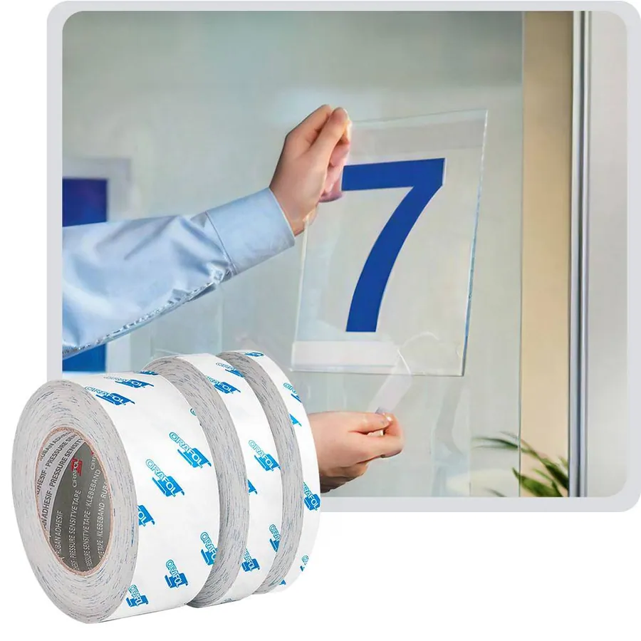 Tape doble cara transparente Orabond® 1395 TM