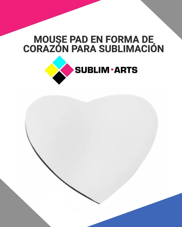 Tapete Corazón para Mouse