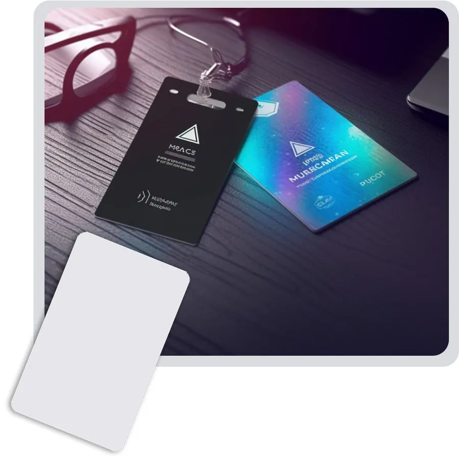 Tarjetas de PVC Blancas para Imprimir Credenciales