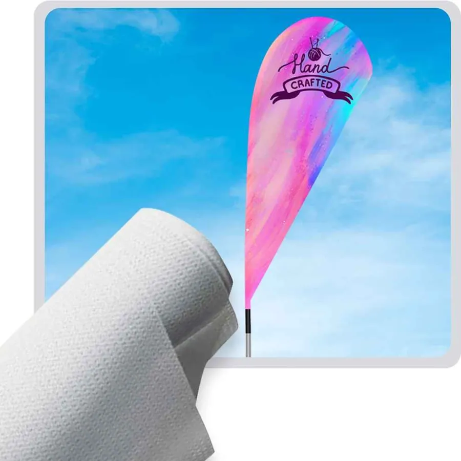 Telas para Sublimación con Perforaciones